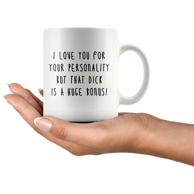 I Vow to Love You - Funny Saying Gift Mug for Boyfriend