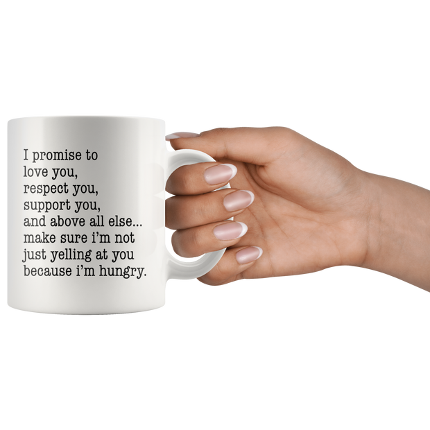 I Vow to Love You - Funny Saying Gift Mug for Boyfriend